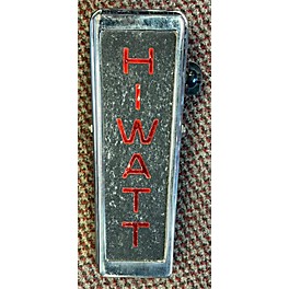 Used Hiwatt WAH Effect Pedal