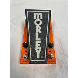 Used Morley WAH LOCK Effect Pedal
