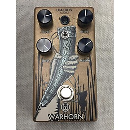 Used Walrus Audio WARHORN Effect Pedal