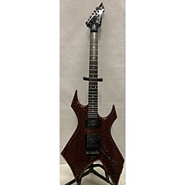 Used B.C. Rich WARLOCK STRANGER THINGS Solid Body Electric Guitar