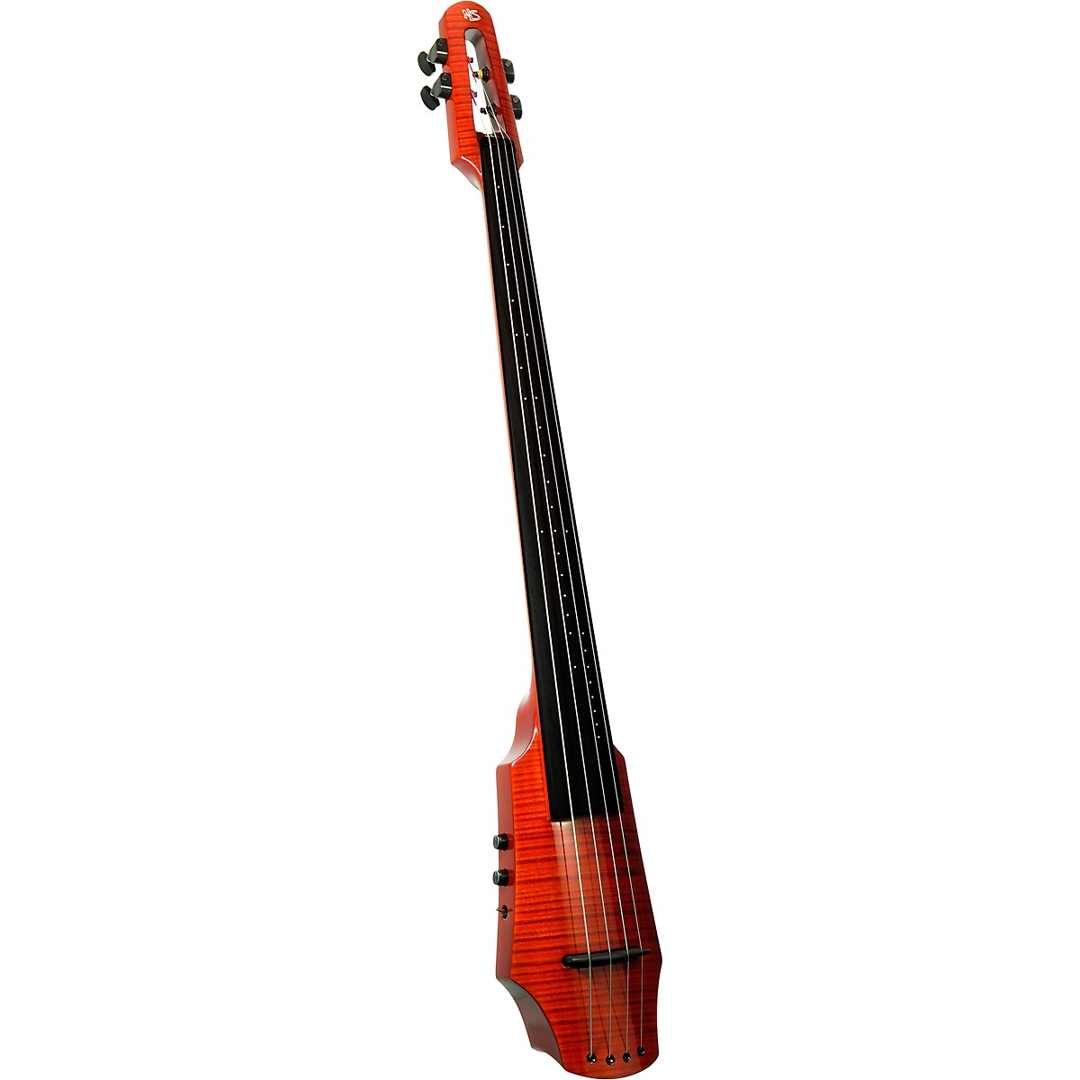NS Design WAV4c Series 4String Electric Cello 4/4 Amberburst Guitar