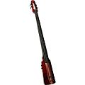 NS Design WAV4c Series 4-String Omni Bass E-G Transparent Red
