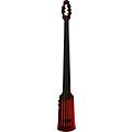 NS Design WAV5c Series 5-String Omni Bass B-G Transparent Red