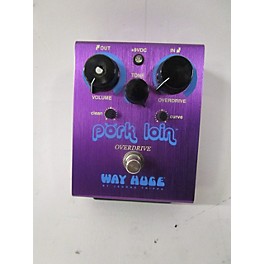 Used Dunlop WAY HUGE PORK LOIN OVERDRIVE Effect Pedal