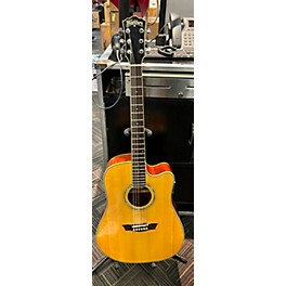 Used Washburn WCD18CE Acoustic Electric Guitar