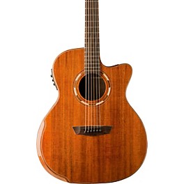 Open Box Washburn WCG55CE Comfort Acoustic-Electric Guitar