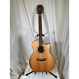 Used Washburn WCG70SCEG Acoustic Electric Guitar