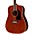 Washburn WD100DL Dreadnought Mahogany Acoustic Guitar Natural
