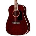 Washburn WD100DL Dreadnought Mahogany Acoustic Guitar Transparent Wine Red