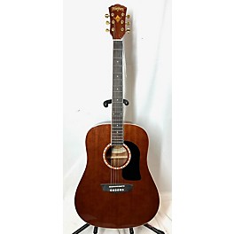 Used Washburn WD100DLMK Acoustic Guitar