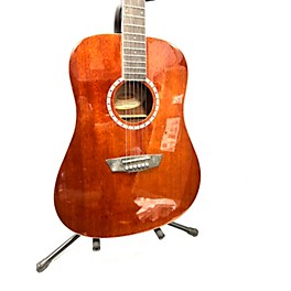 Used Washburn WD100DLMK Acoustic Guitar