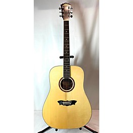 Used Washburn WD300 Acoustic Guitar