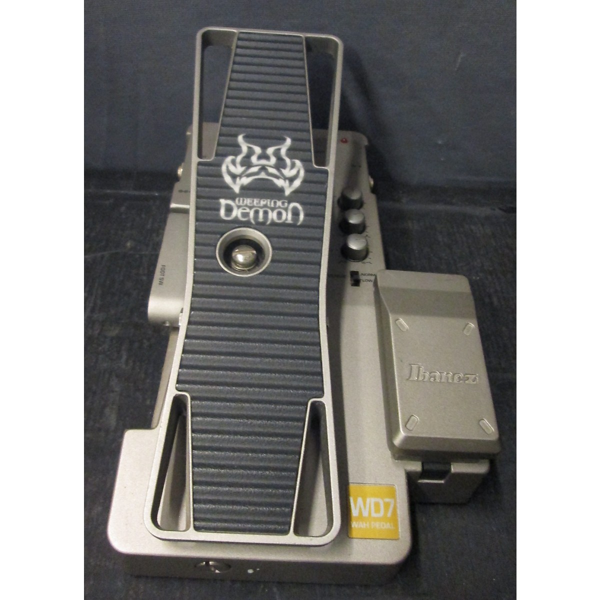 Used Ibanez WD7 Weeping Demon Wah Effect Pedal | Guitar Center