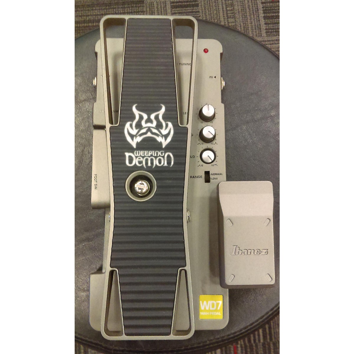 Used Ibanez WD7 Weeping Demon Wah Effect Pedal Guitar Center