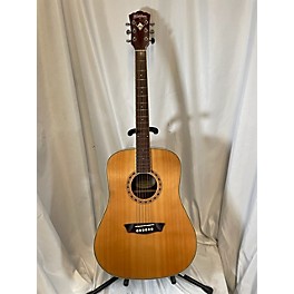 Used Washburn WD7S Acoustic Guitar