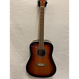 Used Washburn WD7SATB Acoustic Guitar