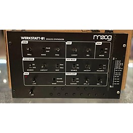 Used Moog WERKSTATT-01 & CV EXPANDER Synthesizer