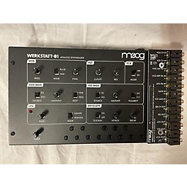 Used Moog WERKSTATT-01 Synthesizer