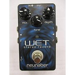 Used Neunaber WET STEREO REVERB Effect Pedal