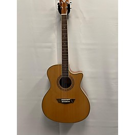 Used Washburn WG7SCE-A Acoustic Electric Guitar