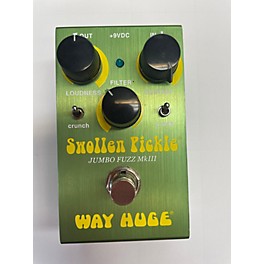 Used Way Huge Electronics WHE401 MKIII Swollen Pickle Jumbo Fuzz Effect Pedal