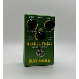 Used Way Huge Electronics WHE401 Swollen Pickle Jumbo Fuzz Effect Pedal