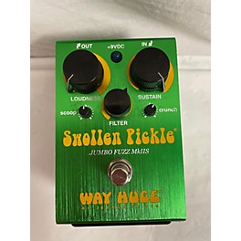 Used Way Huge Electronics WHE401 Swollen Pickle Jumbo Fuzz Effect Pedal