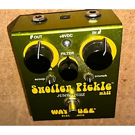 Used Way Huge Electronics WHE401 Swollen Pickle MKII Super Jumbo Fuzz Effect Pedal