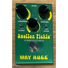 Used Way Huge Electronics WHE401 Swollen Pickle MKII Super Jumbo Fuzz Effect Pedal