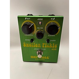 Used Way Huge Electronics WHE401 Swollen Pickle MKII Super Jumbo Fuzz Effect Pedal