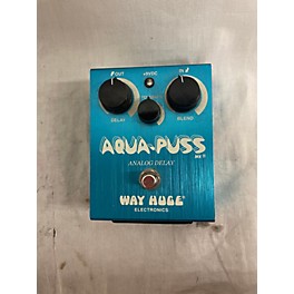 Used Way Huge Electronics WHE701 Aqua Puss Analog Delay Effect Pedal