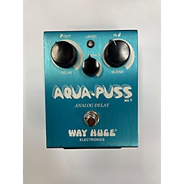 Used Way Huge Electronics WHE701 Aqua Puss Analog Delay Effect Pedal