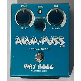 Used Way Huge Electronics WHE701 Aqua Puss Analog Delay Effect Pedal