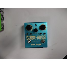 Used Way Huge Electronics WHE707 Supa Puss Delay Effect Pedal