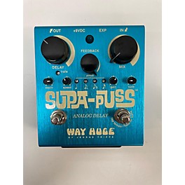 Used Way Huge Electronics WHE707 Supa Puss Delay Effect Pedal