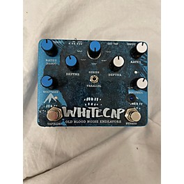 Used Old Blood Noise Endeavors WHITECAP Effect Pedal