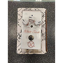 Used Keeley WHITESANDS Effect Pedal