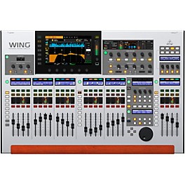 Open Box Behringer WING 48-Channel Digital Mixer With 24-Fader Control Surface and 10" Touchscreen