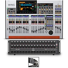 Behringer WING Bundle With S32 Digital Stage Box