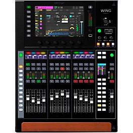 Behringer WING COMPACT 48-Channel Digital Mixing Console With 16-Fader Control Surface and 10" Touchscreen