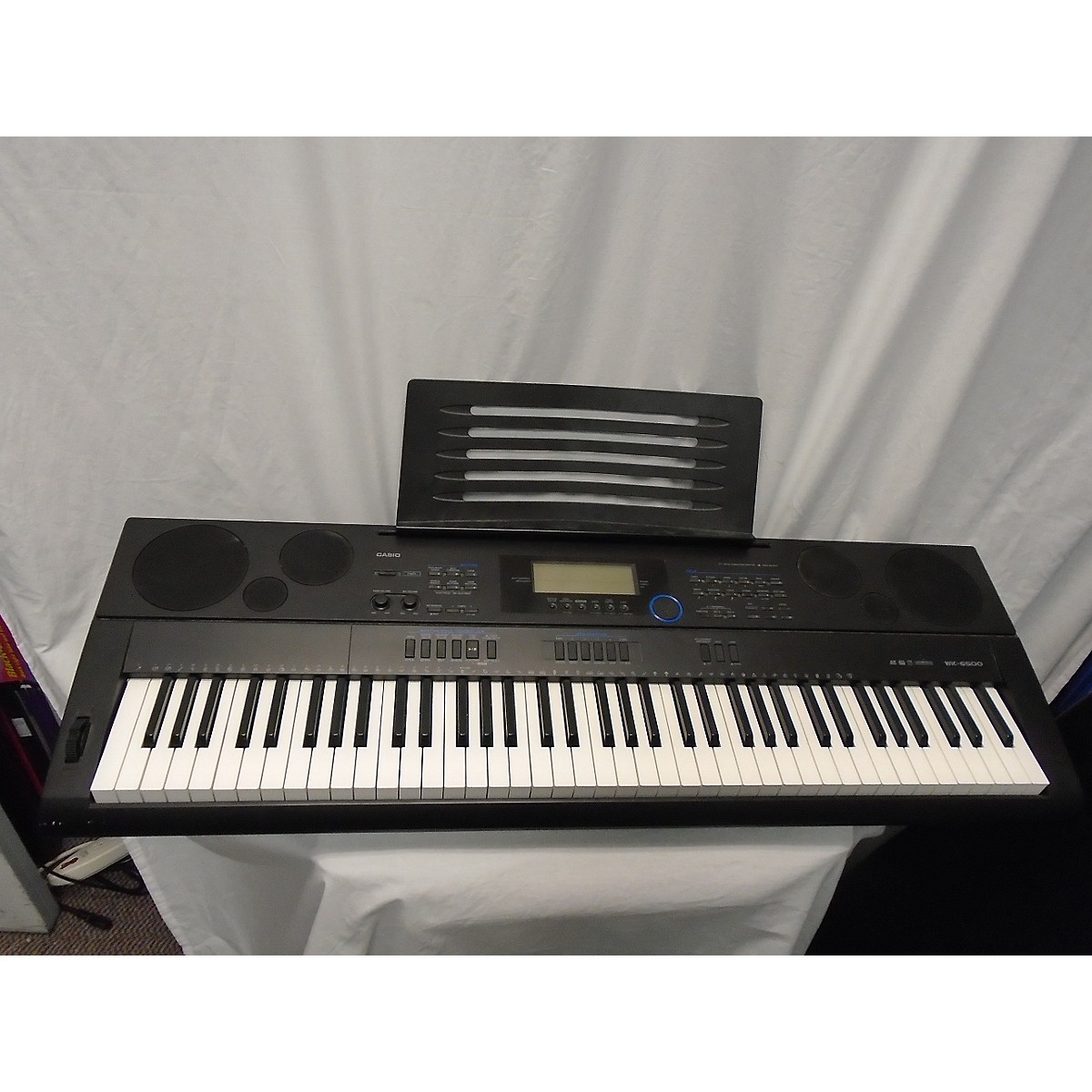 Used Casio WK6500 76 Key Keyboard Workstation | Guitar Center