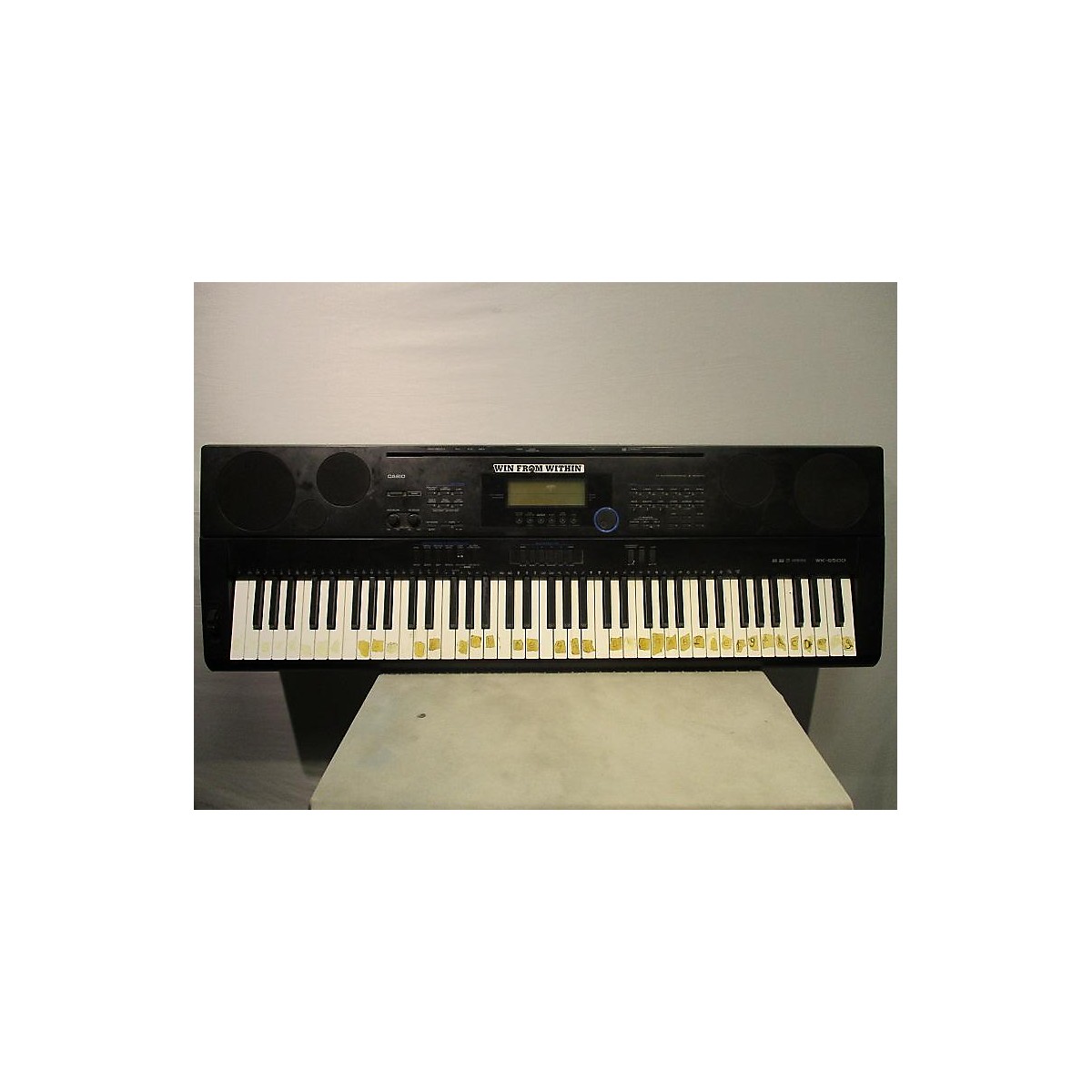 Used Casio WK6500 76 Key Keyboard Workstation | Guitar Center