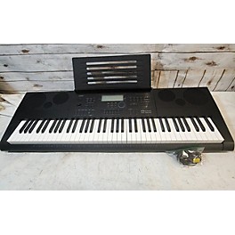 Used Casio WK6600 76 Key Portable Keyboard