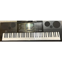 Used Casio WK7600 76-Key Portable Keyboard