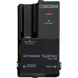 Open Box BOSS WL-50 Guitar Wireless System