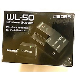 Used BOSS WL-50 Instrument Wireless System