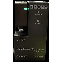 Used BOSS WL-50 Instrument Wireless System