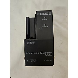 Used BOSS WL-50 Wireless System