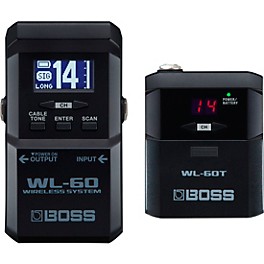 Open Box BOSS WL-60 Wireless System