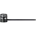 Shure WL184m Supercardioid Condenser Lavalier With TA4F Termination Black